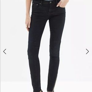 Madewell Skinny Skinny Ankle Zip Jeans